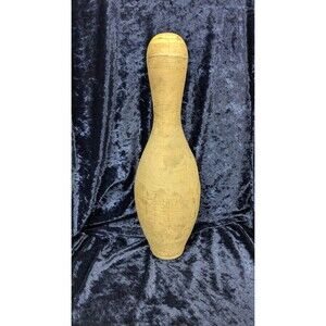 Vintage Bowling Pin For Home Decor Or Upcycle Crafting